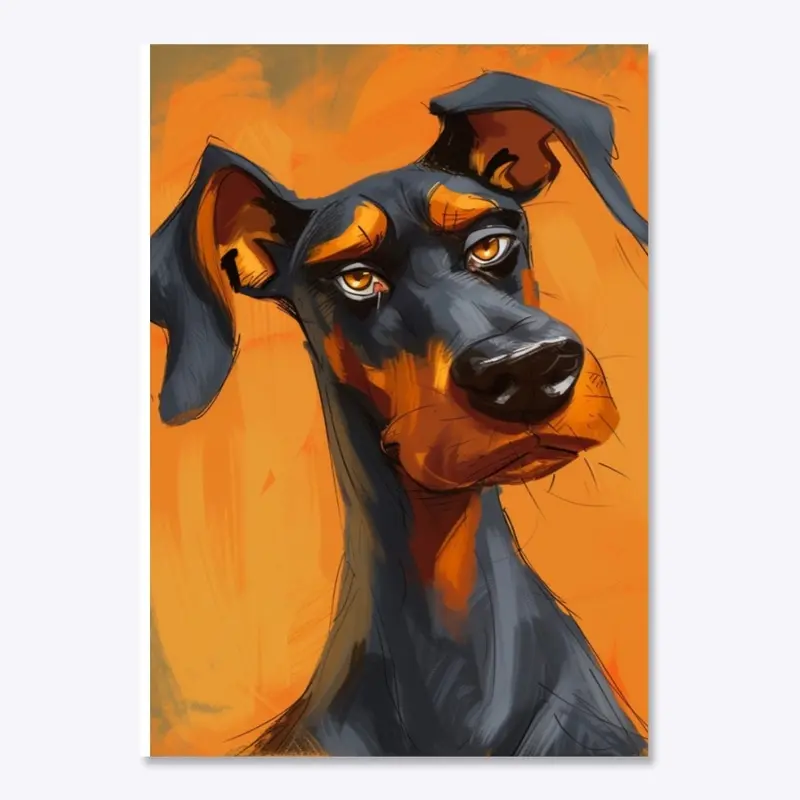 Doberman Design 2